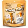 Natural kitty cubetti di pollo e zucca 60 gr