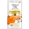 Natural kitty cremosi pollo e zucca 4x12 gr