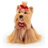 Trudi Yorkshire Willy Peluche ideale come regalo di compleanno, Natale e altre occasioni | 24x21x16cm taglia S | Classici cani | modello 22338