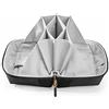 Inateck Custodia per Cavi, Organizer per Accessori Elettronici con Manico, custodia organizzativa per gadget, Borsa organizer per accessori resistente agli spruzzi per Caricabatterie/Cavi/Carte