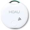 HOAU Air Tag Tracker Bluetooth Localizzatore piccole aree, Air Tag Portachiavi Key Smart, Mini Localizzatore Tracker, Tag Trova Chiavi Oggetti Bluetooth, Smarrimento - No Gps - App Tuya Smart Life