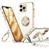 XYZ Cover per iPhone 12 Pro Max con Cordino, Bianco