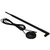 Aukson o01 Wi-Fi Antenna 18dBi volumi + Set di conversione 3 m cavo di prolunga con base