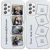 ZhuoFan Cover Personalizzata per Samsung Galaxy A52 (5G)/A52 4G/A52s 5G 6,5, Personalizzato Custodia con Foto Immagine Testi Custom Case, Trasparente Silicone Antiurto Personalizzabile Custodie