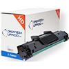 Organizza Ufficio Toner Compatibile con Samsung MLT-D1082S MLTD1082S per ML1640 ML 1641 ML 1642K ML 1645 ML 2240 ML 2241K