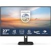 Philips Monitors Philips 27E1N1100A - Monitor Full HD da 27 pollici, integrato Altoparlante, tempo di risposta 1 ms (1920x1080, 100 Hz, VGA, HDMI 1.4) nero