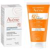 Avene Avène Hydrance Boost Siero Concentrato Idratante + Crema SPF50+ Solare Viso 30+50 ml Set