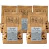 Terre Dei Trulli Tarallini Cacio E Pepe - 5 Confezioni Da 230g | Taralli Pugliesi Per Una Merenda Veloce E Gustosa | Snack Salati Per Un Aperi Snack Genuino | Tarallini Artigianali