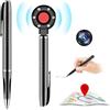 Towwoo Rilevatore di telecamera nascosta, Mini Hidden Camera Rilevatore a Forma di Penna, Rilevatore di Fotocamere e Microfoni nascosti per Viaggi Hotel Bagni Auto