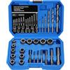 oumuik Set di cacciaviti, 26 pezzi, 3/8, cacciavite sinistro, dado di rimozione della bussola, 8-19 mm, dado turbina