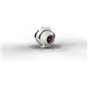 Vortice 17185 TIPO LINEO 100T - Ventilatore estrattore centrifugo a flusso misto in linea, 100 mm, colore: Grigio