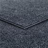 Livelynine Piastrelle di Moquette Grigio Scuro 16 Piastrelle Moquette per Pavimenti 30x30CM Rimovibili Piastrelle per Moquette Autoadesive Soggiorno Camera Seminterrato Quadrotte di Moquette Ufficio