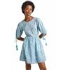 Pepe Jeans Margot, Vestito Donna, Blu (Wave Blue),L