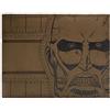 Attack on Titan Dio colossale della distruzione Portafoglio Marrone