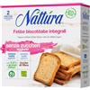 NATTURA Fette Biscottate Integrali Senza Zuccheri, Ricche di Fibre, Senza Latte, Senza Olio di Palma, di Bassi Grassi Saturi, Senza Sale, Prodotto Vegano, 300 g