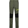 CMP Pantaloni Softshell, Oil Green, EU 46