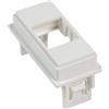 FANTON 23959-B10 Kit 10 adattatori tipo Keystone per placche e supporti BTICINO LIVING NOW colore bianco