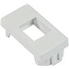 FANTON 23927-B10 Kit 10 adattatori tipo Keystone per placche e supporti BTICINO MATIX colore bianco