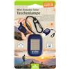 moses. Expedition Natur - Mini torcia solare per bambini, ricaricabile, con manovella e pannello solare, con 3 LED luminosi e cinturino da polso
