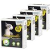 Tranquille - Lettiera Minerale per Gatto Fiore Lettiera 4,5 litri - Confezione da 4
