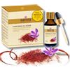 Sattva Ayurveda Kumkumadi Olio Siero con Zafferano - Olio Viso Ayurvedico Anti-Età contro le Macchie Pigmentarie e per una Pelle Radiosa - Siero Olio Viso 30 ml