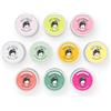 PonyHütchen - Deocreme Set completo 10 x 5 ml - Crema deodorante solida vegana, senza sali di alluminio e esperimenti sugli animali - Unisex antitraspirante naturale fatto a mano con ingredienti