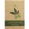 PRESENT-MORE - Cuffia Doccia Monouso 250 Pezzi - Linea Beauty Oil - Cuffia Doccia in Polietilene con Elastico - Packaging Ecologico in Stone Paper - Ideale per Hotel e B&B