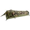 GEERTOP Tenda Bivacco 1 Persona Impermeabile per Escursionismo, Tenda Uomo per Campeggio Trekking Caccia Attrezzatura Sopravvivenza Outdoor (Mimetica)