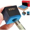 IATAHI Gesso Biliardo Scatola,12 Pezzi,Gessetti per Tacchetti da Biliardo,Gesso Stecca Blu,Gessetti Biliardo,Gesso da Biliardo,Gessetto da Biliardo,Pool Cue Cubes,per Appassionati e Professionisti