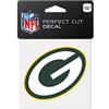 WinCraft Green bay Packers - Decalcomania dal Taglio Perfetto, 10 x 10 cm