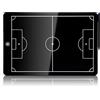 ZEMBSOYA Lavagna Tattica da Calcio Elettronica LCD, 40,6 cm, per Allenatori Con Penna, Cancellabile