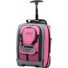 Aerolite MiniMAX Ryanair, bagaglio a mano da 20 l, 40 x 20 x 25 cm, dimensioni massime, rosa, 40.0 x 20.0 x 25.0 cm, Zaino