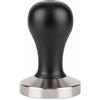 VIA CREMA Pressino Caffè Professionale 58mm Coffee Tamper Macchine Caffè Espresso Made in Italy by Motta (58 mm, Nero)