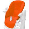 Tuxxjzm Coprisedili per bambini, cuscino per sedia per seggiolone, cuscino per seggiolone, in pelle PU, rivestimento di ricambio universale per seggiolone Pegs Perego Tatamia