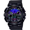 (TG. 55) Casio Orologio Sportivo GA-100RGB-1AER - NUOVO