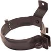 ZAMBELLI Morsetto per tubo Morsetto per tubo pluviale per montaggio su legno Marrone 100mm