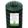 SERVICE SOLUTIONS - Rete Metallica per Recinzioni - Zincata Plastificata Elettrosaldata Rigida - Rotolo 25 Metri x Recinzioni Metalliche da Giardino (H 175 CM)