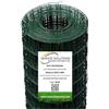 SERVICE SOLUTIONS - Rete Metallica per Recinzioni - Zincata Plastificata Elettrosaldata Rigida - Rotolo 25 Metri x Recinzioni Metalliche da Giardino (H 200 CM)