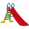 W'TOY Scivolo Grande per Bambini, in plastica 220 x 110 x 140 cm - W'Toy Globo Giocattoli Multicolore, da 3 a 99 anni
