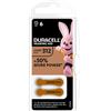 DURACELL DURACELL DA 312 N6 CONF. 6
