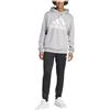 adidas Tuta sportiva da uomo con cappuccio in spugna francese, Preamato Cremisi, M