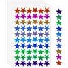 Innoveem Adesivi a stella per grafico delle ricompense, 200 adesivi colorati a forma di stella per