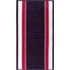 Tommy Hilfiger Telo mare o piscina Tommy Hilifiger 100% Sugna cinigliata di Puro Cotone Velour Maxi (Cruiser Navy)