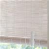 YUJIANHUAA Tende in bambù Bianca Tenda a Rullo in bambù Tapparella Avvolgibile Bamboo,Filtraggio della Luce Schermata Privacy per Soggiorno Camera da Letto Ufficio,Taglia Personalizzabile (50x70cm(20x28in))