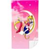 IMFLY Saior Moon, asciugamano da spiaggia, 70 x 140 cm, in microfibra, per ragazze e donne, per nuotare velocemente (D, 100 x 200 cm)