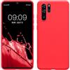 kwmobile Custodia Compatibile con Huawei P30 Pro Cover - Back Case per Smartphone in Silicone TPU - Protezione Gommata - rosa shocking