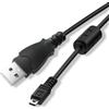 LEAGY - Cavo USB per Ricarica e sincronizzazione Dati, per Fotocamera Sony Cybershot DSC-W800 W810 W830 W330 S/b/p/r