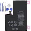 ELLENNE BATTERIA COMPATIBILE PER IPHONE 13 PRO MAX 4352MAH NUOVA RICAMBIO CON KIT CACCIAVITI