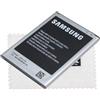 SHLOK Batteria originale Samsung per Samsung Galaxy S4 Mini (i9190) Galaxy S4 Mini LTE (i9195) B500BE con panno di pulizia Shlok
