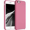 kwmobile Cover per Apple iPhone 6 Plus / 6S Plus Custodia - Back Case per Smartphone in Silicone TPU - Protezione Gommata - sweet candy